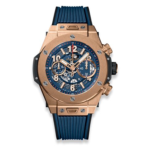 hublot blue king gold price|big bang unico king gold.